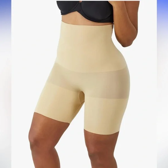Maidenform High-Waist Thigh Slimmer - Picture 2 of 12